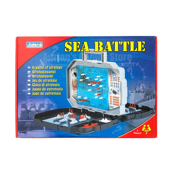 Sea Battle Board Game Kids & Family Table Top Games Ocean Warships Strategy Board Games