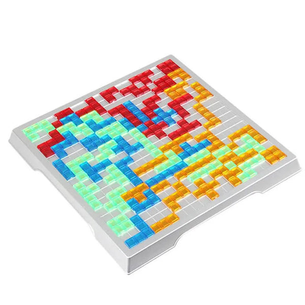 Intellectual Puzzle Blokus Board Game English Version Party Games For Children Toy Kids Tos Family Game 2 Player/4 Player Set