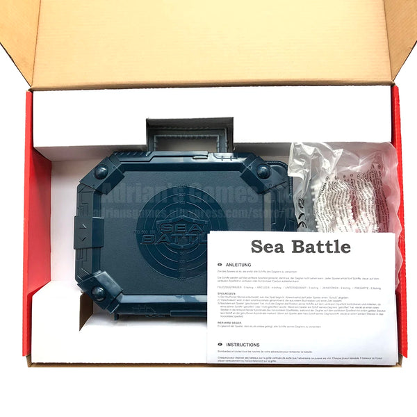 Sea Battle Board Game Kids & Family Table Top Games Ocean Warships Strategy Board Games