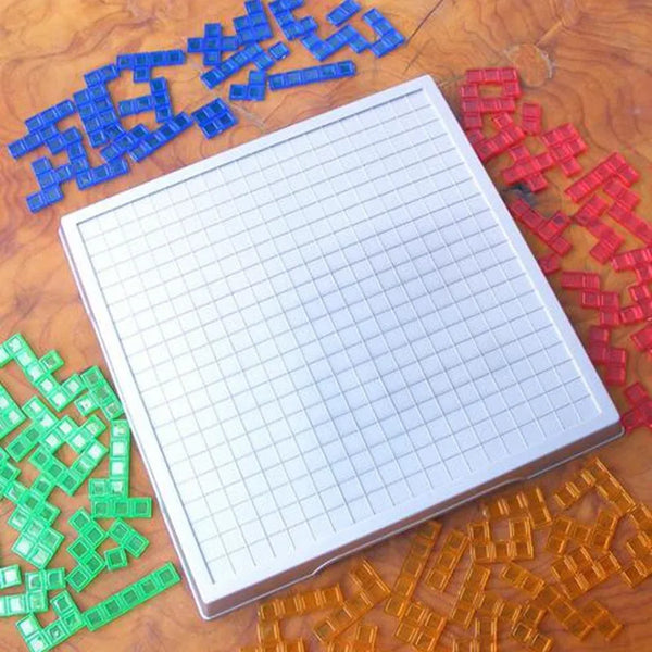 Intellectual Puzzle Blokus Board Game English Version Party Games For Children Toy Kids Tos Family Game 2 Player/4 Player Set