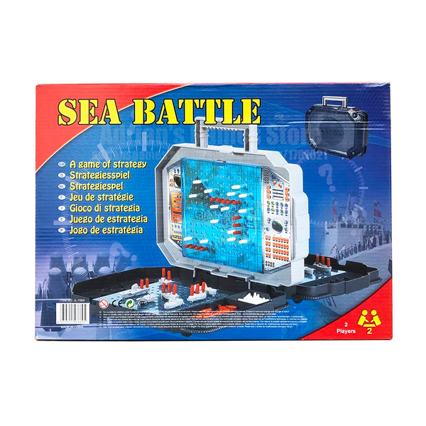 Sea Battle Board Game Kids & Family Table Top Games Ocean Warships Strategy Board Games