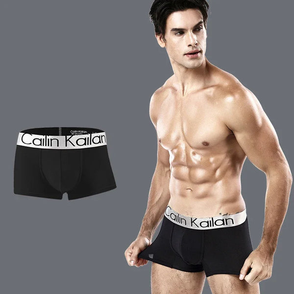 Men Panties Underwear Shorts Boxer Cotton Letter Boxers Home Panty Men's Cotton Underpants Boxer Underwear Wholesale