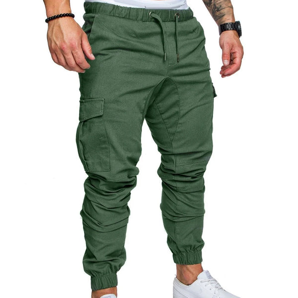 Men Pants New Fashion Men Jogger Pants Men Fitness Bodybuilding Gyms Pants For Runners Clothing Autumn Sweatpants Size 3XL