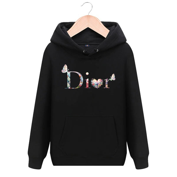 Women High Quality Casual Hoodies Harajuku Y2k Designer Ladies Luuxry Hooded Sweatshirt Female Vintage Trendy Pullovers Clothing