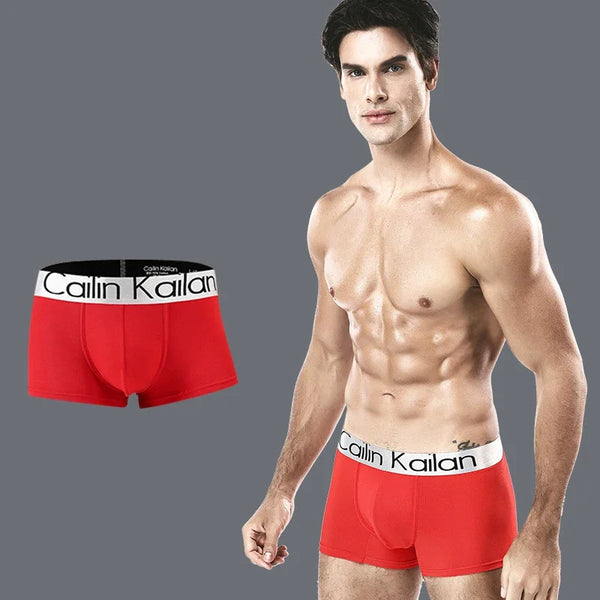 Men Panties Underwear Shorts Boxer Cotton Letter Boxers Home Panty Men's Cotton Underpants Boxer Underwear Wholesale