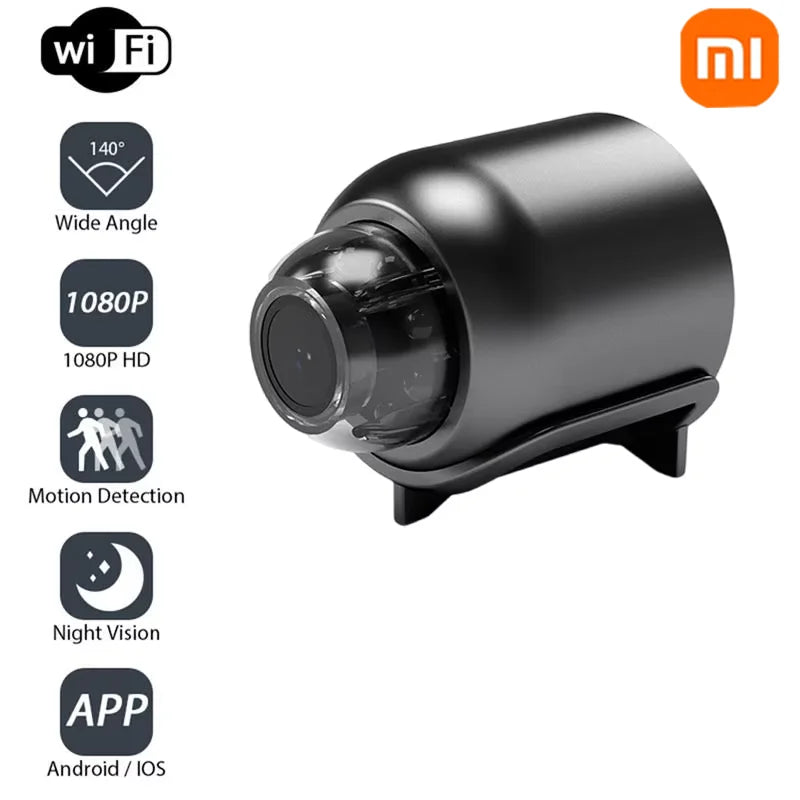 Xiaomi X5 Mini 1080P HD Camera WiFi Wireless Night Vision Motion Detection Video Camera Home Security Camcorder Audio Recorder