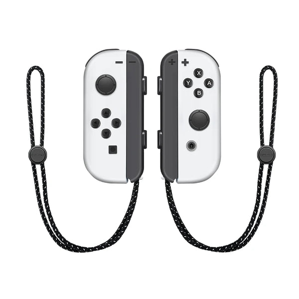 Nintendo Switch (OLED model) with White Joy-Con