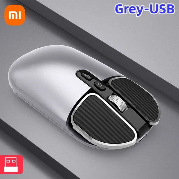 Xiaomi Mouse 2.4GHZ Wireless Bluetooth Dual Mode Computer Mouse Mute Charge Computer Office Ultra Thin Fashion Gaming Mouse New