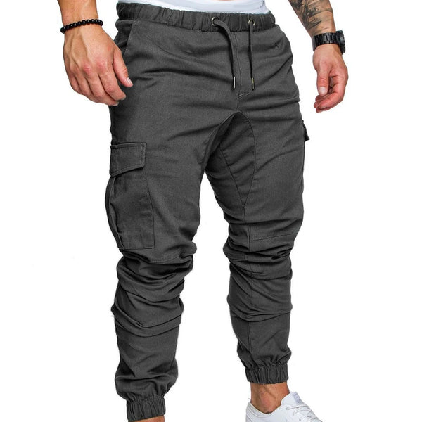 Men Pants New Fashion Men Jogger Pants Men Fitness Bodybuilding Gyms Pants For Runners Clothing Autumn Sweatpants Size 3XL