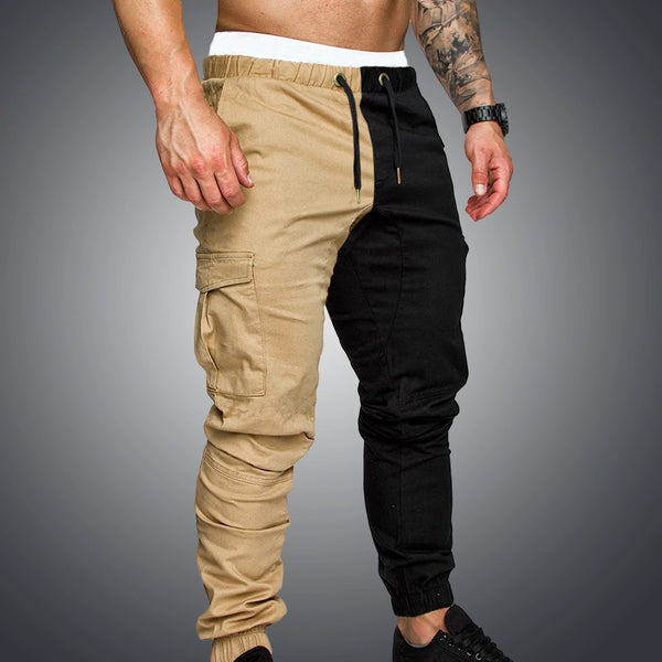 Men Pants New Fashion Men Jogger Pants Men Fitness Bodybuilding Gyms Pants For Runners Clothing Autumn Sweatpants Size 3XL