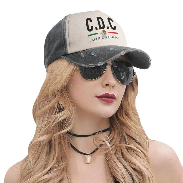 Cartel Del Chapo Baseball Cap fashionable Kids Hat Uv Protection Solar Hat Men Caps Women's