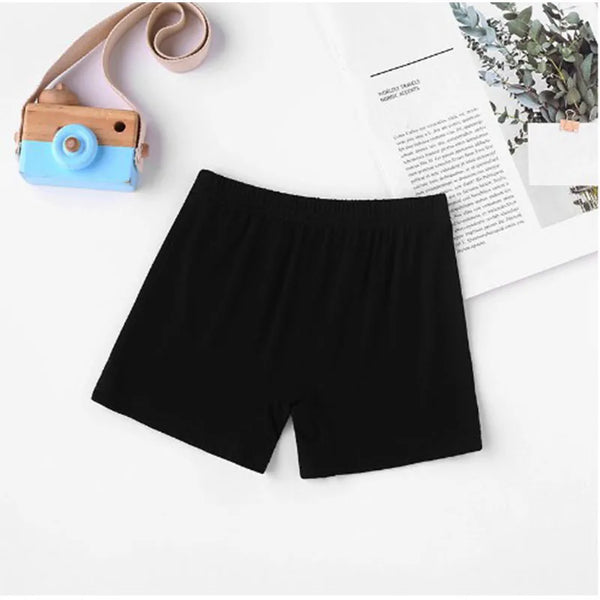 10pcs Thin Modal Girls Safety Shorts Children Cute Underwear Solid Candy Color Boxers Summer Little Kids Girl Leggings 3-12 Y