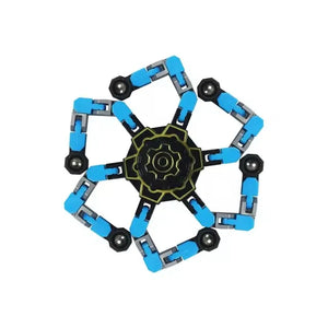 Deformed Fidget Toys Spinner Chain For Children Adult Anti Stress Hand Spinner Stress Relief Sensory Gyro Vent Toys Gift