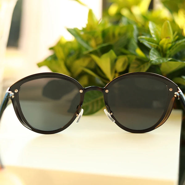 OLEY 2024 Polarized Sunglasses For Women Luxury Design Ladies Elegant Sun Glasses UV400 Protection Fashion Cat Eye Eyewear