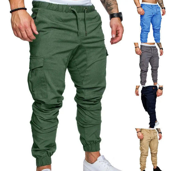 Men Pants New Fashion Men Jogger Pants Men Fitness Bodybuilding Gyms Pants For Runners Clothing Autumn Sweatpants Size 3XL