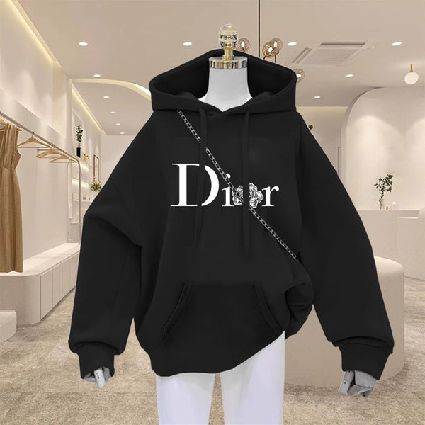 Women High Quality Casual Hoodies Harajuku Y2k Designer Ladies Luuxry Hooded Sweatshirt Female Vintage Trendy Pullovers Clothing