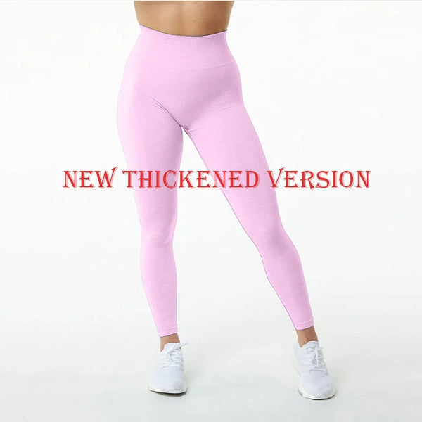 2022 Fitness Running Yoga Pants Sport Seamless Push Up Leggins Scrunch Bum Leggings Woman Gym Sports Tights Women High Waist