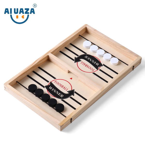 AIUAZA Family gathering board game, children's bouncing chess toys, competitive game, two person battle party game