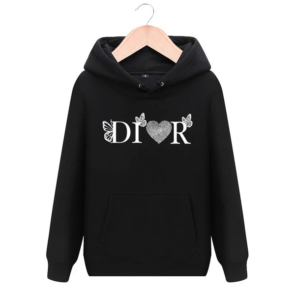 Women High Quality Casual Hoodies Harajuku Y2k Designer Ladies Luuxry Hooded Sweatshirt Female Vintage Trendy Pullovers Clothing