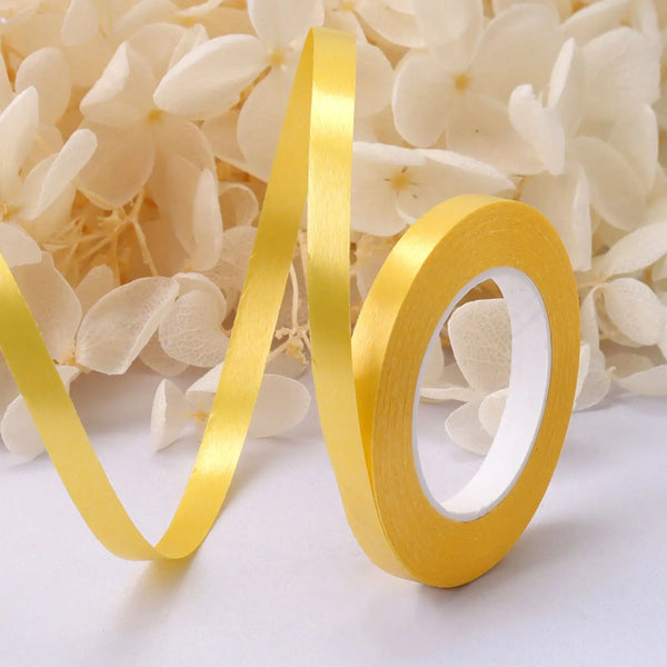 10Meter/Rolls 5mm Balloon Ribbon Party Birthday Wedding Accessorie Laser Balloon Chain Satin Ribbons Crafts DIY Party Decoration