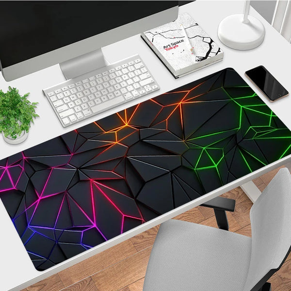 Computer Mouse Pad Gaming Accessories Large Mause Pad Sense of Science and Technology Printing Deskmat Keyboard Pad Mausepad