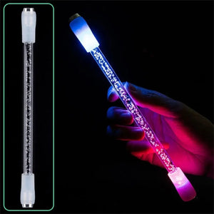 Adult Kids Anti-slip Antistress LED Flash Writing Tools Spinning Pen Stress Reliever Spinner Toy