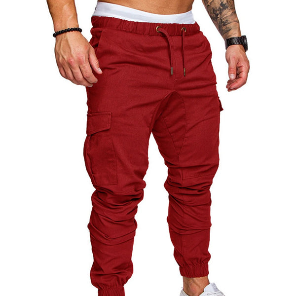 Men Pants New Fashion Men Jogger Pants Men Fitness Bodybuilding Gyms Pants For Runners Clothing Autumn Sweatpants Size 3XL