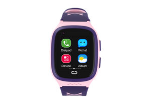 Kids Smart Watch 4G Sim Card Video Call Chat Camera SOS GPS Location Tracker WiFi Flashlight Waterproof Smart Watch For Children