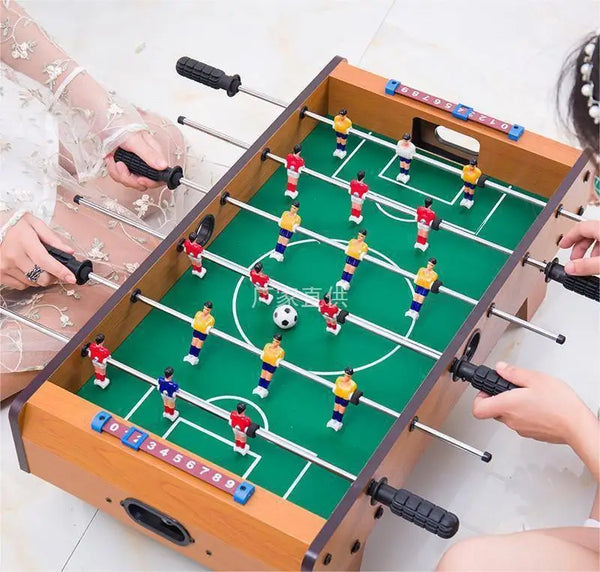 14inchMini Foosball Table Game for Kids Soccer Game Portable Table Indoor Games for Parent-Child Interactive Game Fun for Family