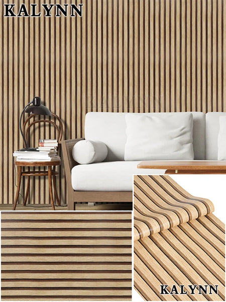 Wood Grating Wallpaper Self-Adhesive Removable Peel and Stick Wall Paper Countertop Cabinet Vinyl Decoration Stickers Width 45CM