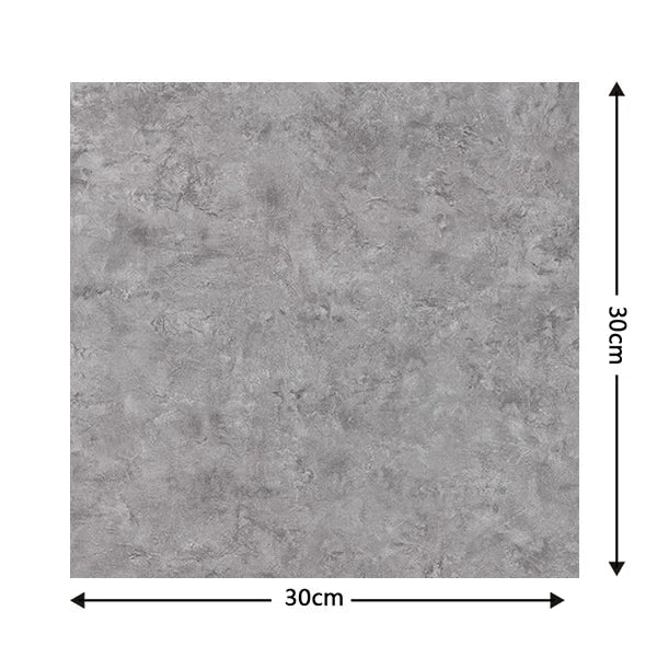 Simulated Marble Tile Floor Sticker - Waterproof PVC Self-adhesive for Living Room, Kitchen, Home Decor - Wall Stickers