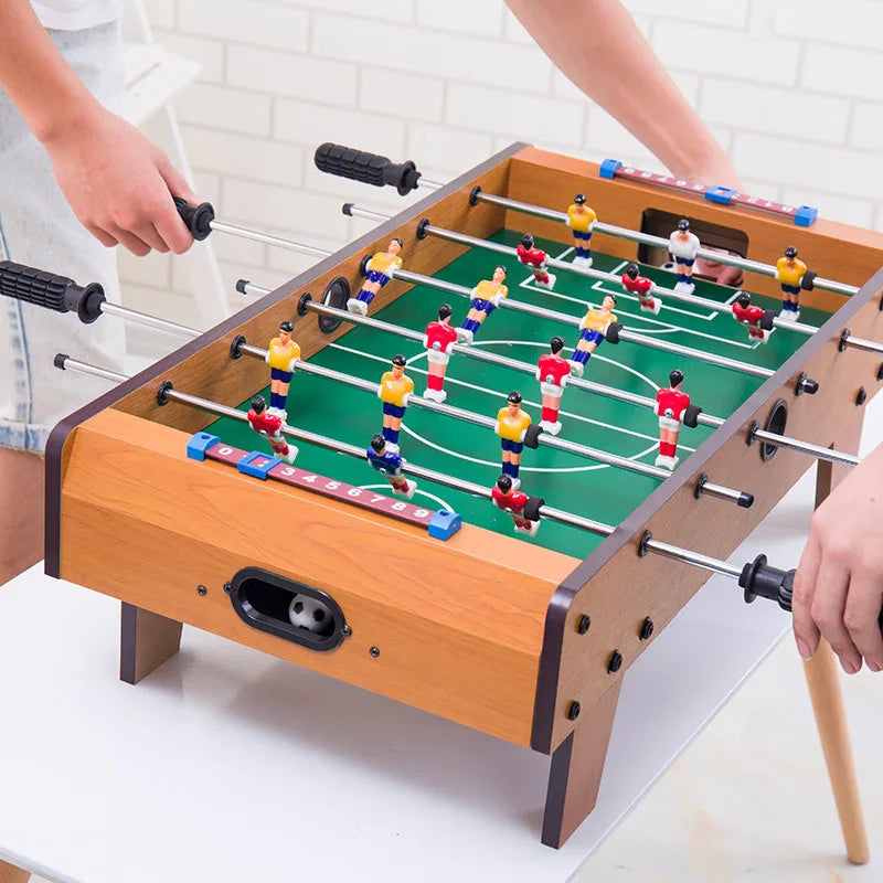 14inchMini Foosball Table Game for Kids Soccer Game Portable Table Indoor Games for Parent-Child Interactive Game Fun for Family