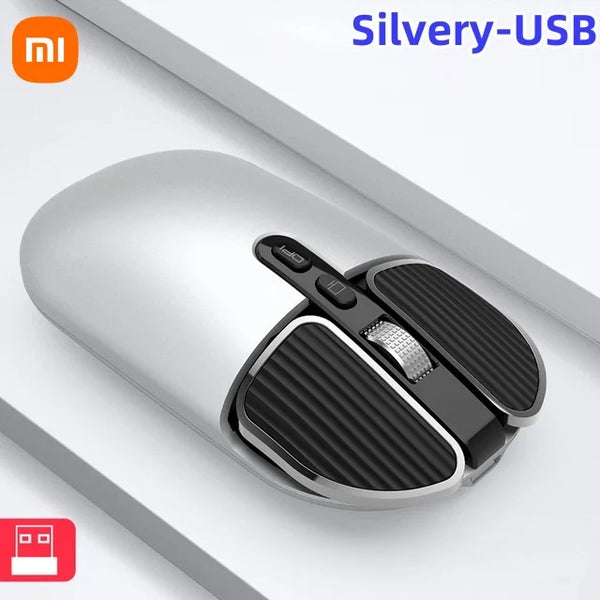 Xiaomi Mouse 2.4GHZ Wireless Bluetooth Dual Mode Computer Mouse Mute Charge Computer Office Ultra Thin Fashion Gaming Mouse New