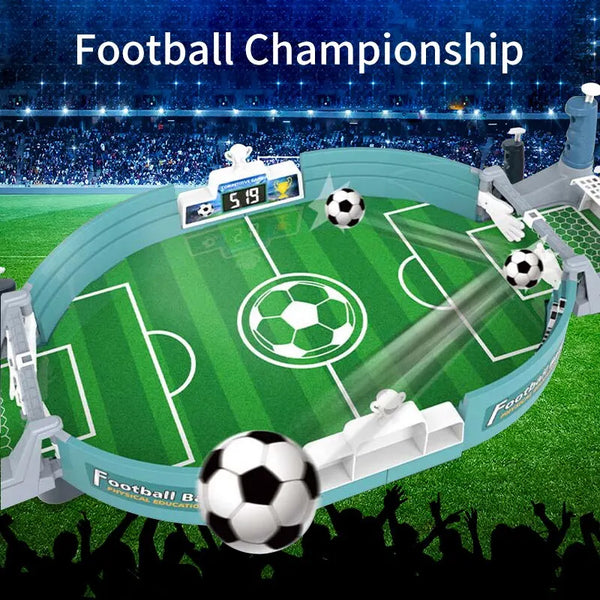 Soccer Table for Family Party Football Board Game Desktop Interactive Soccer Toys for Boys Sport Outdoor Portable Game Kids Gift