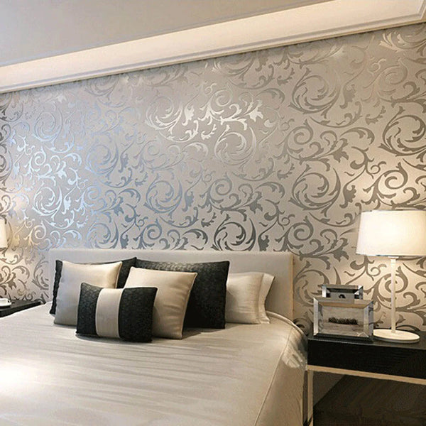 Modern Decorative Pattern Wallpaper for Living Room Bedroom