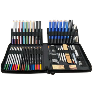 Art Painting Set 35/83 Pieces Art Set Sketching Color Lead Pencil High Quality Set Art Professional School Drawing Supplies