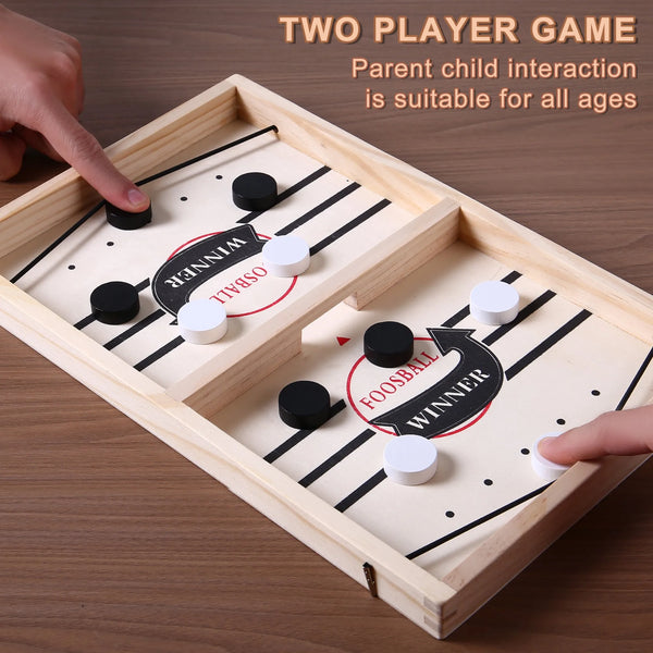 AIUAZA Family gathering board game, children's bouncing chess toys, competitive game, two person battle party game