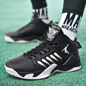 Men's Basketball Shoes Lightweight Sneakers Unisex Training Footwear Casual Sports Shoes