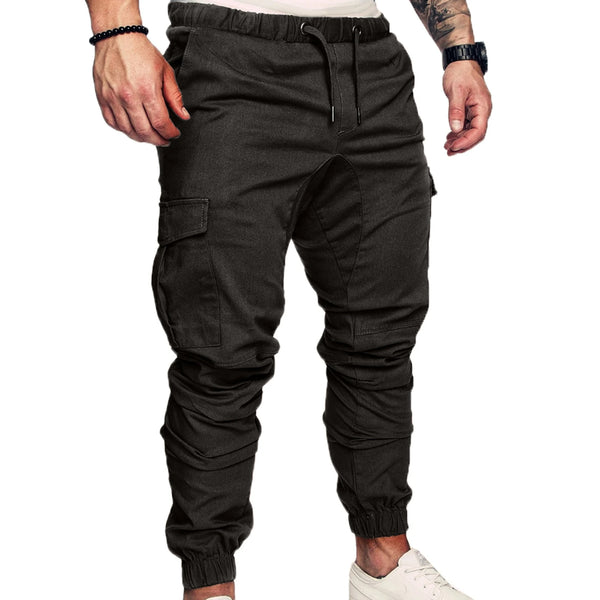 Men Pants New Fashion Men Jogger Pants Men Fitness Bodybuilding Gyms Pants For Runners Clothing Autumn Sweatpants Size 3XL