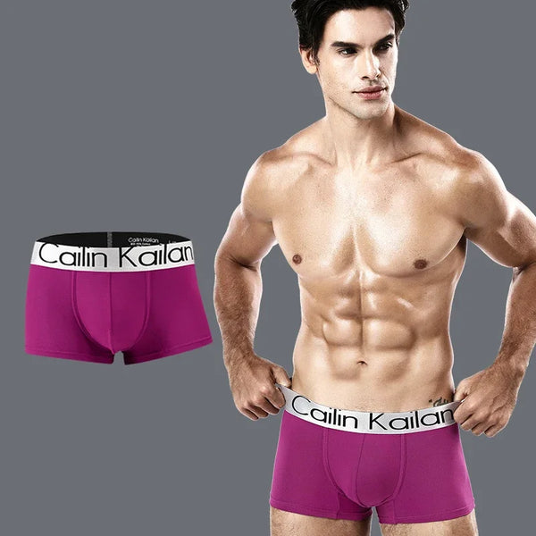 Men Panties Underwear Shorts Boxer Cotton Letter Boxers Home Panty Men's Cotton Underpants Boxer Underwear Wholesale