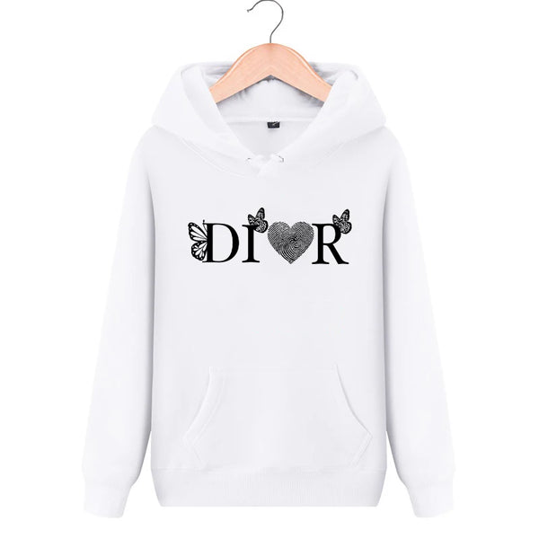 Women High Quality Casual Hoodies Harajuku Y2k Designer Ladies Luuxry Hooded Sweatshirt Female Vintage Trendy Pullovers Clothing