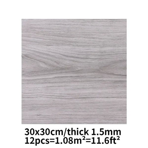 Vermeyen PVC Wall Sticker Matte Surface Non Slip Floor Tiles - Waterproof Self Adhesive Wall Decor for Bathroom Kitchen