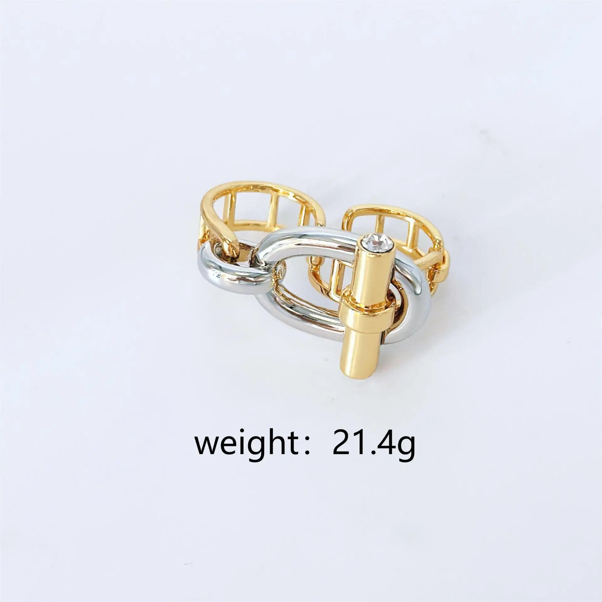 New Waterproof Cubic Zirconia OT Buckle Bangles Stainless Steel Bracelets Tarnish Free Jewelry Gift for Women Factory Wholesales