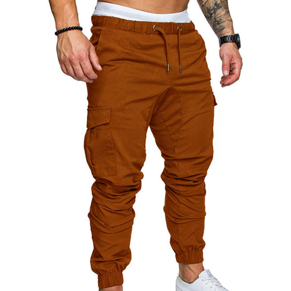 Men Pants New Fashion Men Jogger Pants Men Fitness Bodybuilding Gyms Pants For Runners Clothing Autumn Sweatpants Size 3XL