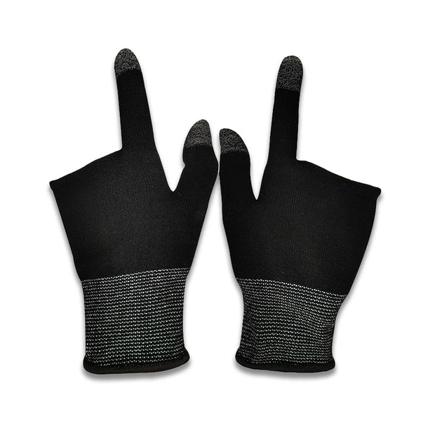 2pcs Finger Thumb Sleeve Gloves For Gamer Non-scratch Portable Mobile Gaming Gloves Gaming Accessories Comfortable Sweat Proof