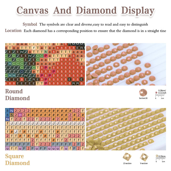 RUOPOTY 5D DIY Diamond Painting Landscape Diamond Art Home Decoration Crafts