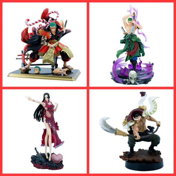 ONE PIECE Figure Anime Figure Blind Mystery Box Shanks Teach Luffy Buggy Zoro Shanzhi Nami Lucky Box Random Person Surprise Box