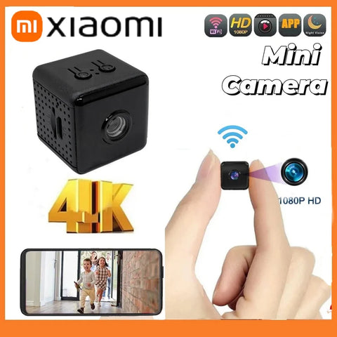 Xiaomi 1080p Mini Camera Home Small Wireless Wifi Camera Outdoor Upgraded Baby Pet Motion Detection Security Night Vision Camera