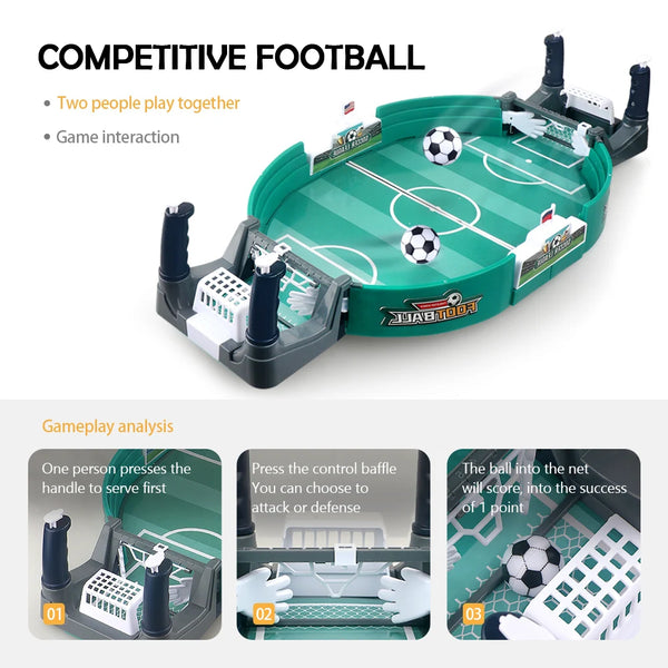 Soccer Table Football Board Game For Family Party Game Tabletop Play Ball Soccer Toys Portable Sport Outdoor Toy Gift For Kids