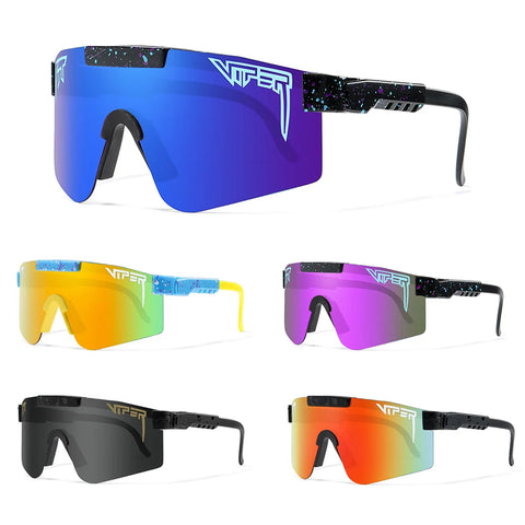 Fashion Cycling Sunglasses Men Women Outdoor Glasses MTB Sport Windproof Goggles Bike Bicycle Camping Eyewear Without Box UV400